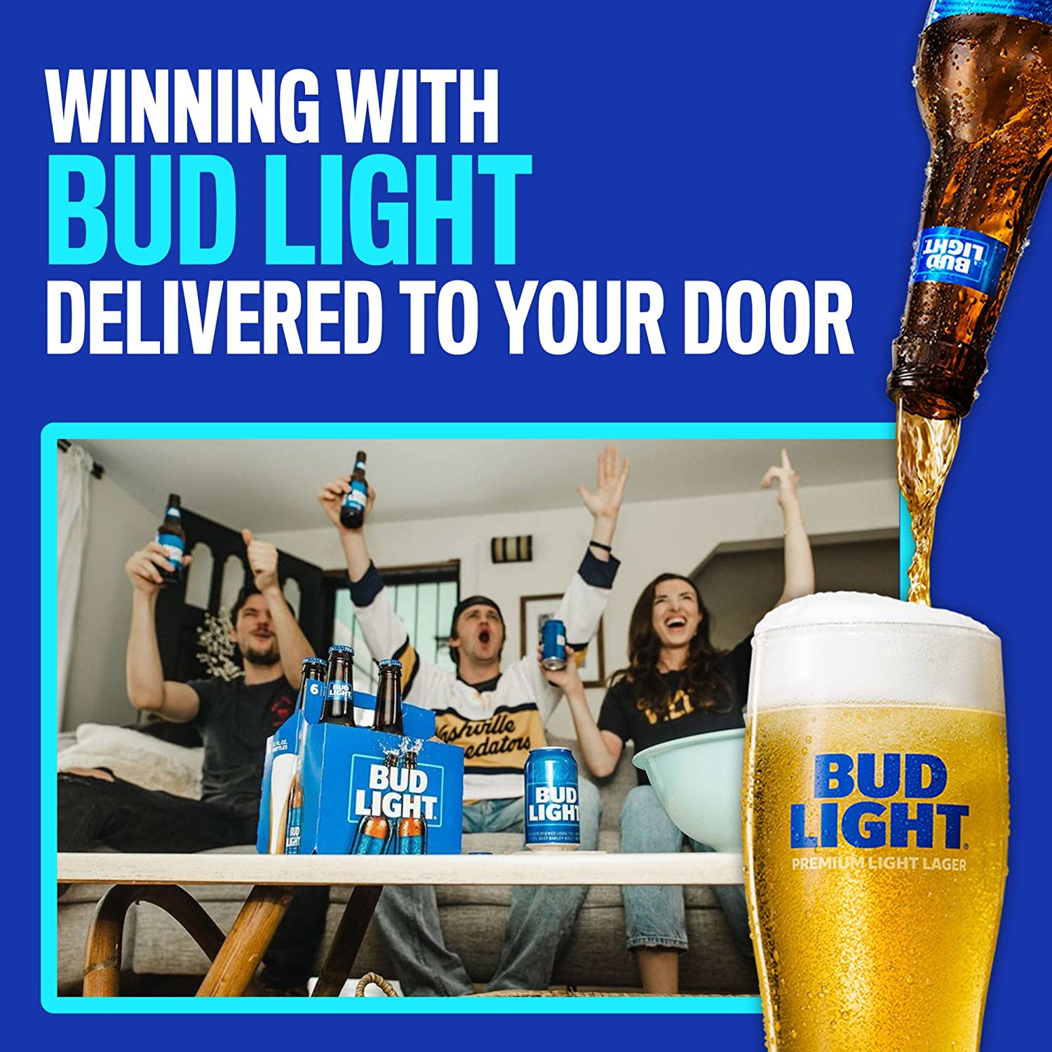 Bud Light, 12 pk, 12 oz cans, 4.2% ABV - Image 8
